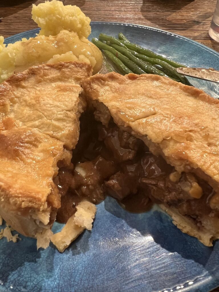 Homemade steak pies (John Kirkwood recipe (again))