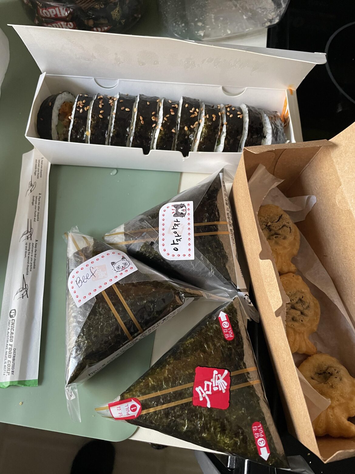 when i’m not cooking, or eating something obscure, this is what i like to treat myself with