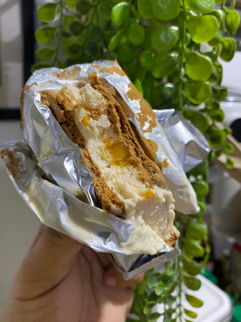 Have u tried Mango Graham bar...deliciously sweet and tangy flavor. The creamy mango blends perfectly with the crunchy, buttery graham cracker crust.