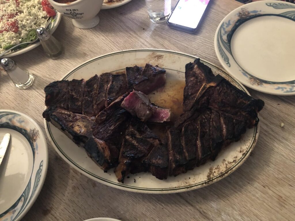Peter Luger Steak House in Brooklyn