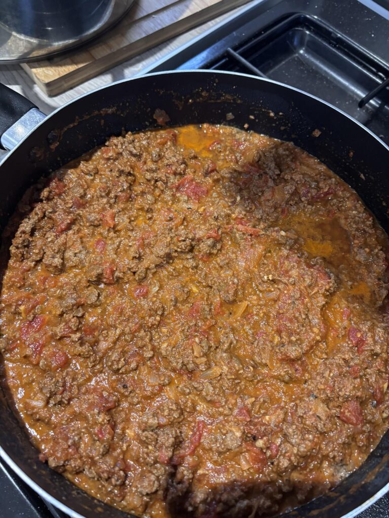 A day of batch cooking / making food from scratch