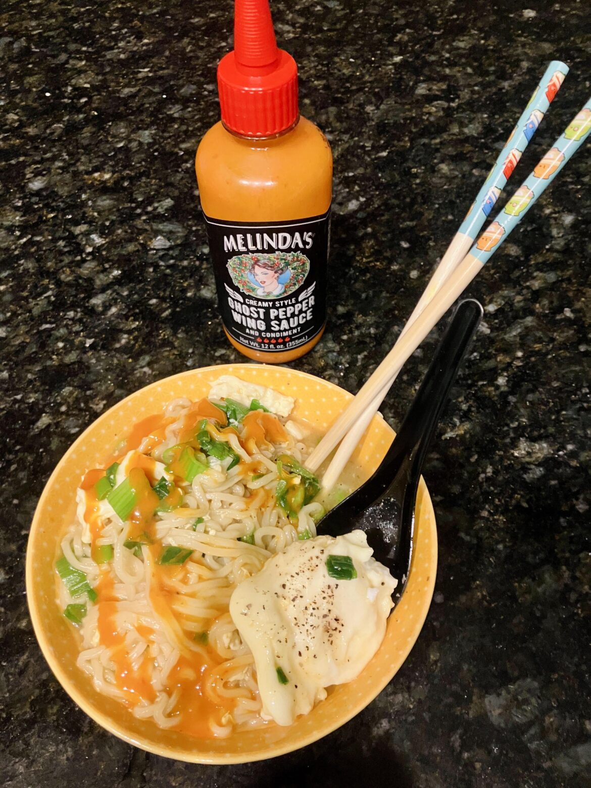Some Days Call For Easy, Breezy Comfort Food (And in our house, most of all of the days call for spice) 🍜💛🌶️☺️