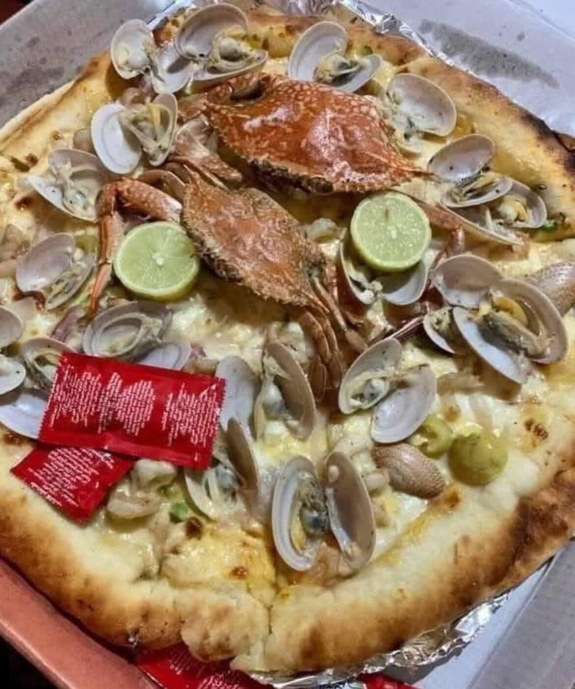 At least they spared us the sand