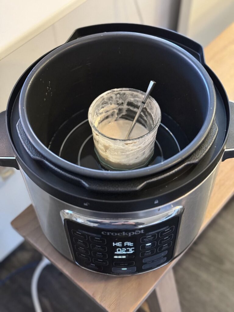 Crockpot as s proofing box