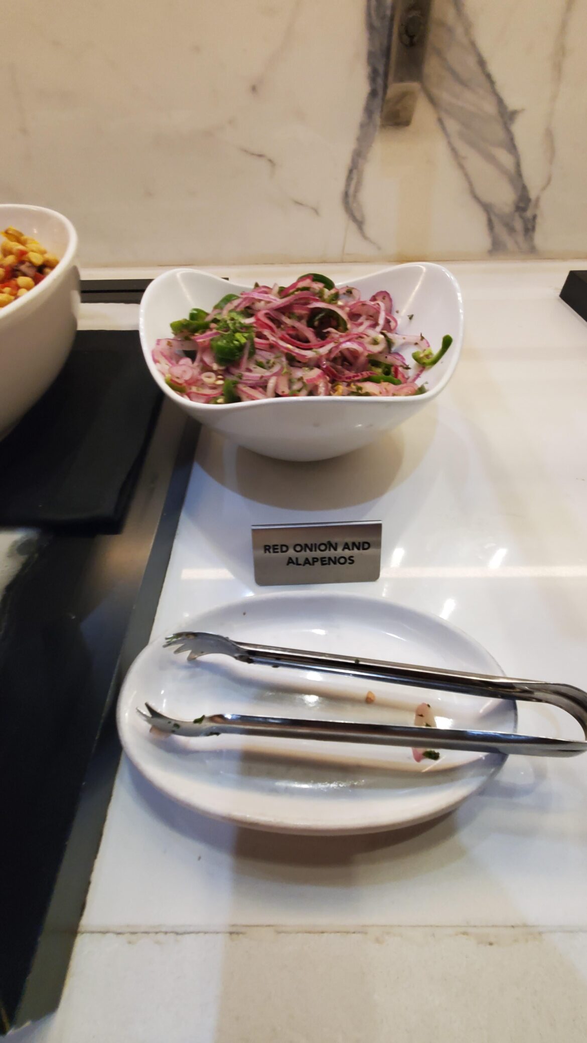 Went to a Brazilian Steakhouse and they had 3 onion dishes. Only one pic :(