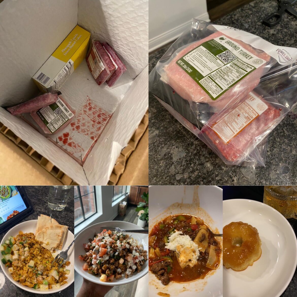 My first order.  (Ever!)