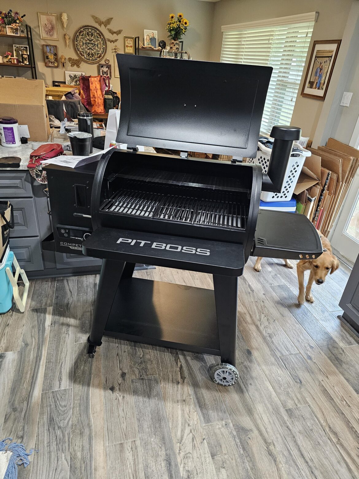 Just bought the Pitboss 850CS