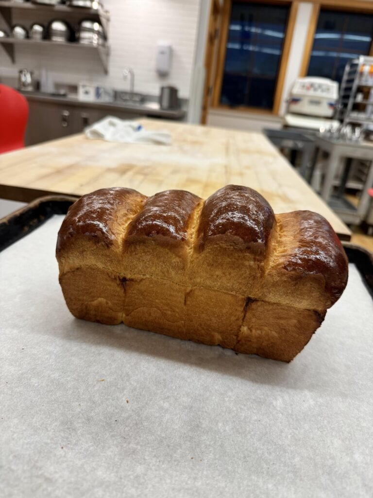All the things I made during International Breads at King Arthur Baking School