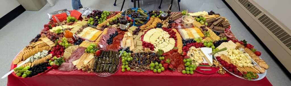 My first table ever done for fun