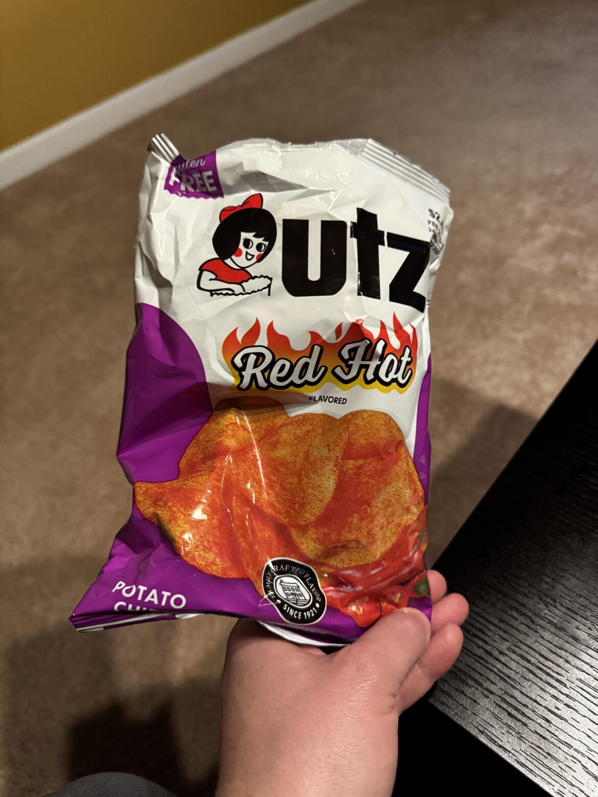 The best spicy chips 🔥