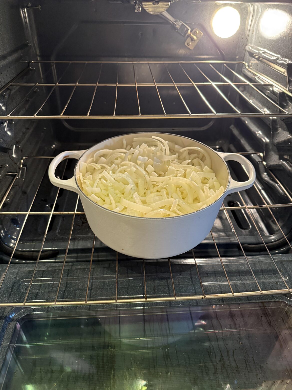 Heard about the oven treatment