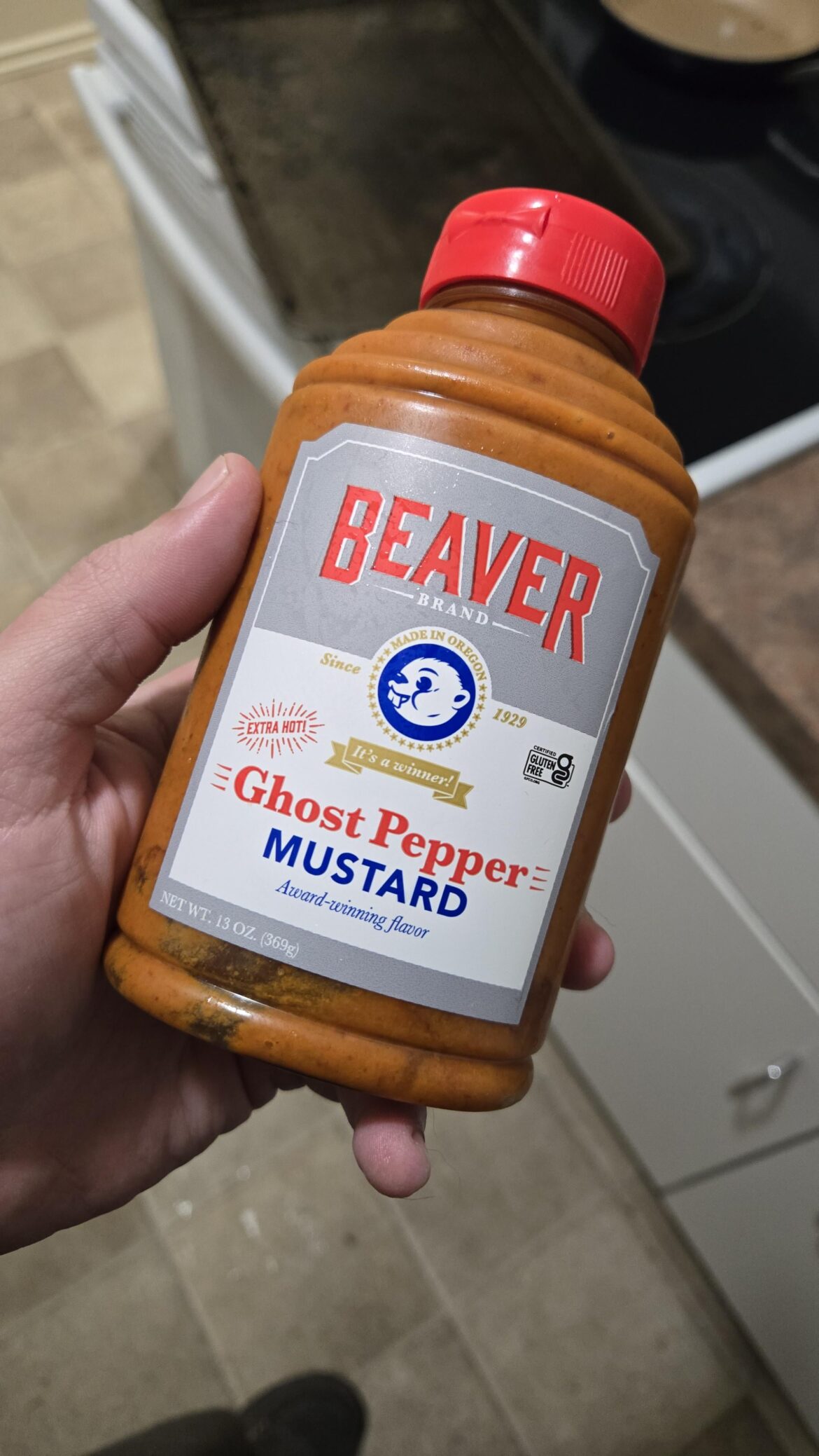 this has quickly become my go-to spicy condiment