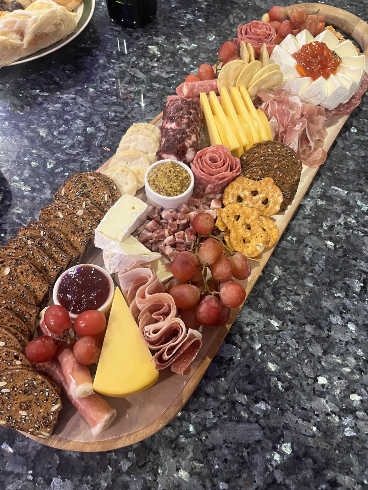 Christmas Charcuterie Board!
