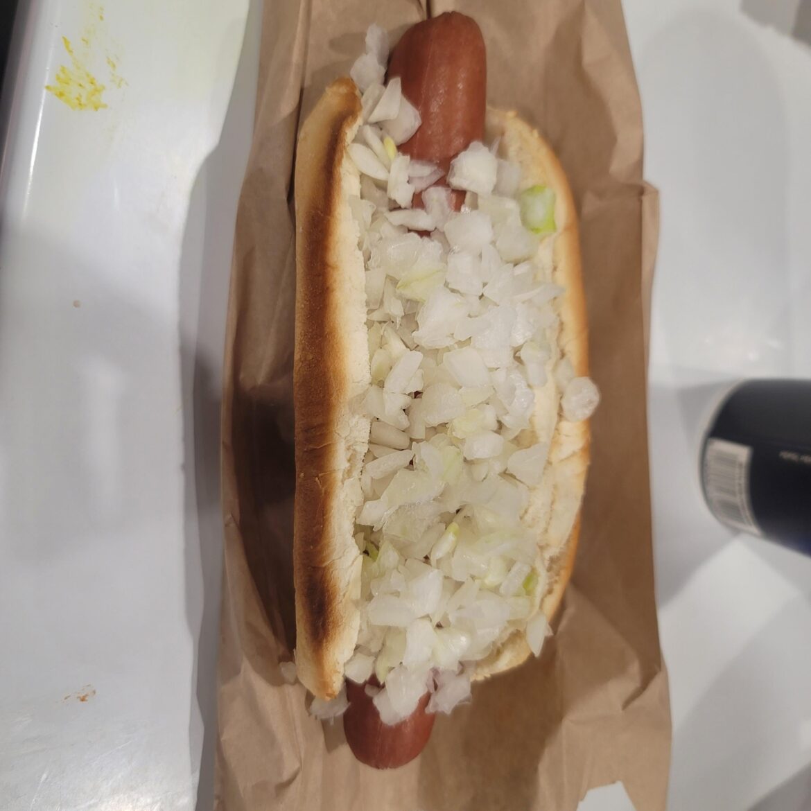 2 Cups of raw onion, should have asked for 3