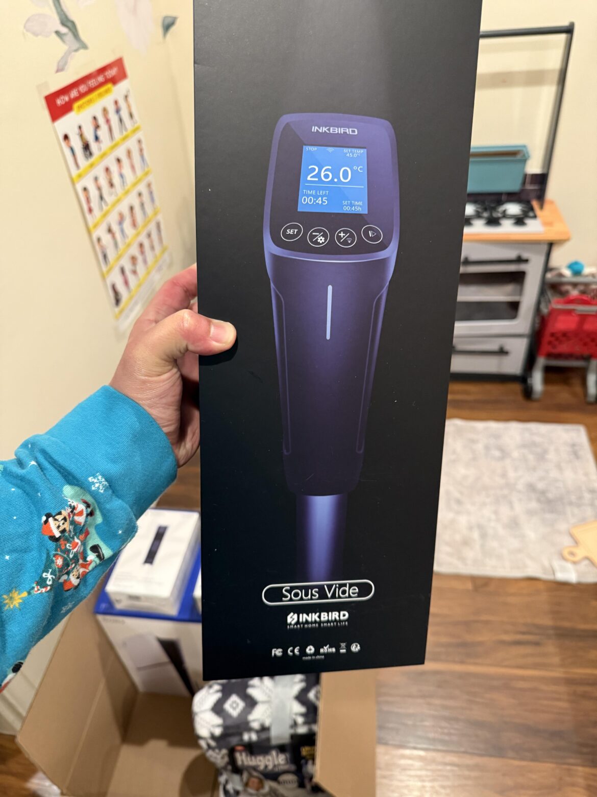 I finally get to join the crew!!