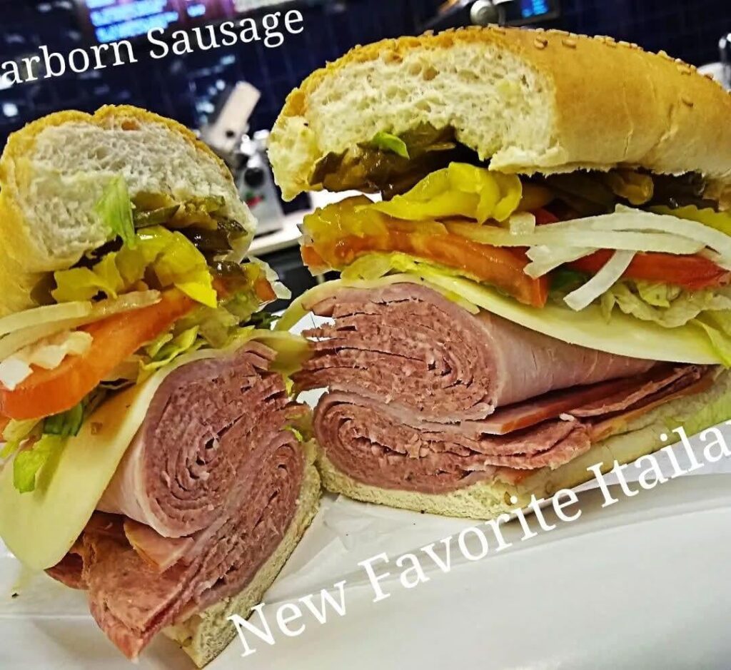 Only one place makes they very own quality meat that goes into the Subs. Yes 2 locations Dearborn Sausage for decades have delis inside stores you never knew about. Absolutely #1 Italian Sub in Michigan. You must try Happy Sandwich Week 2024 , always my very first stop.