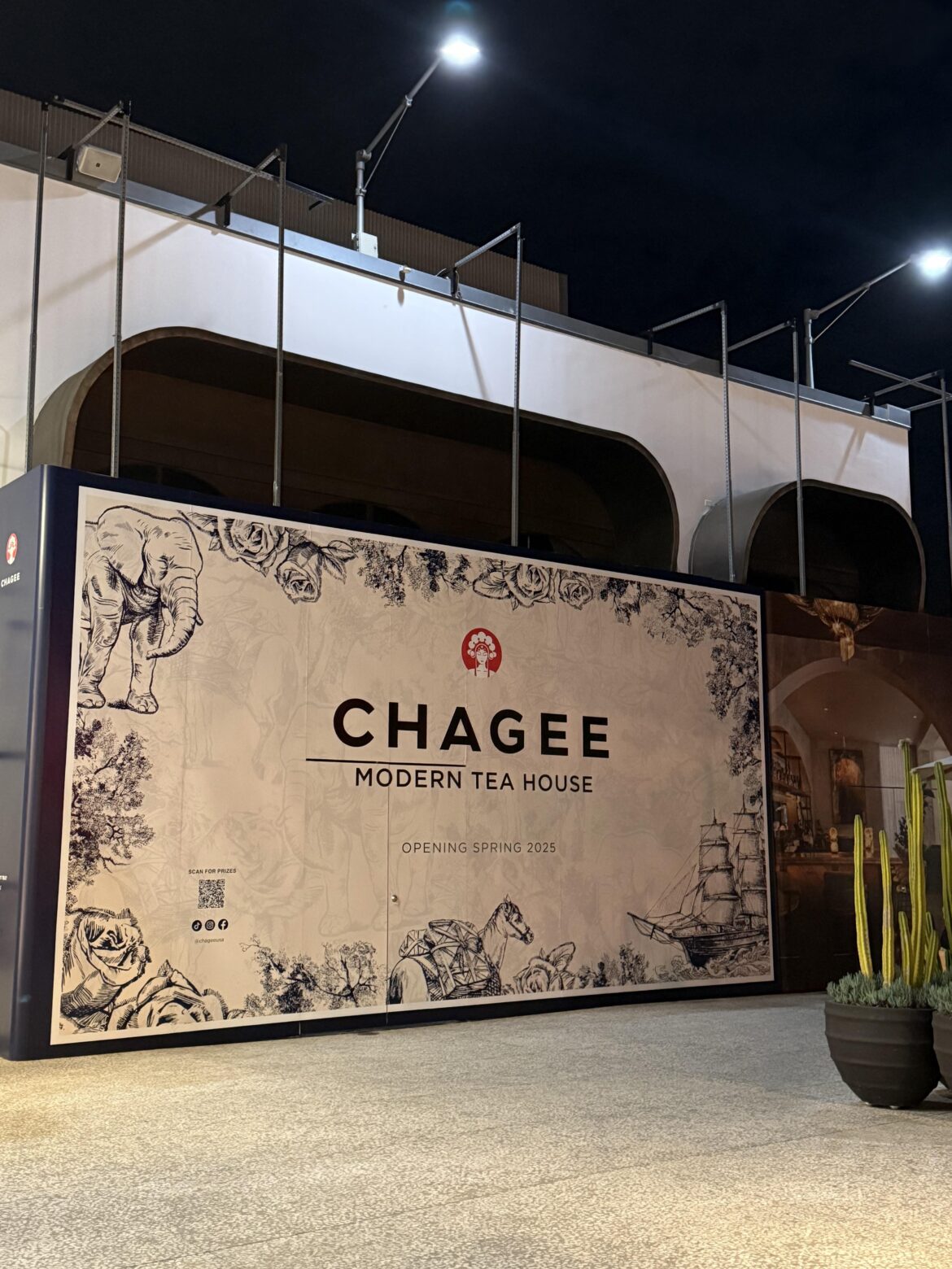 Boba stores at Century City