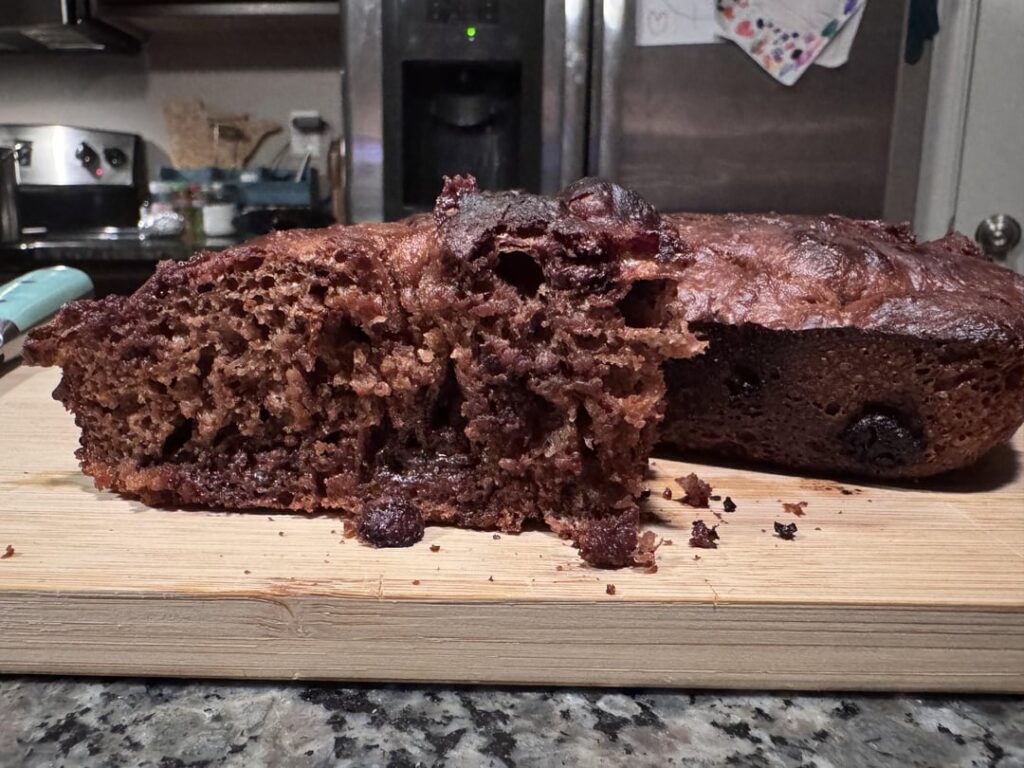 Ok, so hear me out. Brownie. Focaccia.