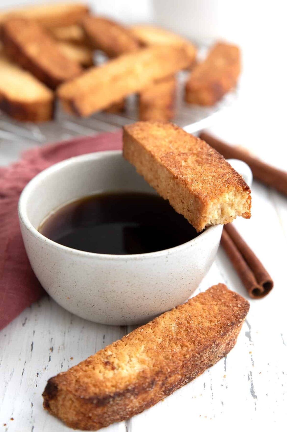For all the Biscotti lovers out there doing keto/low carb