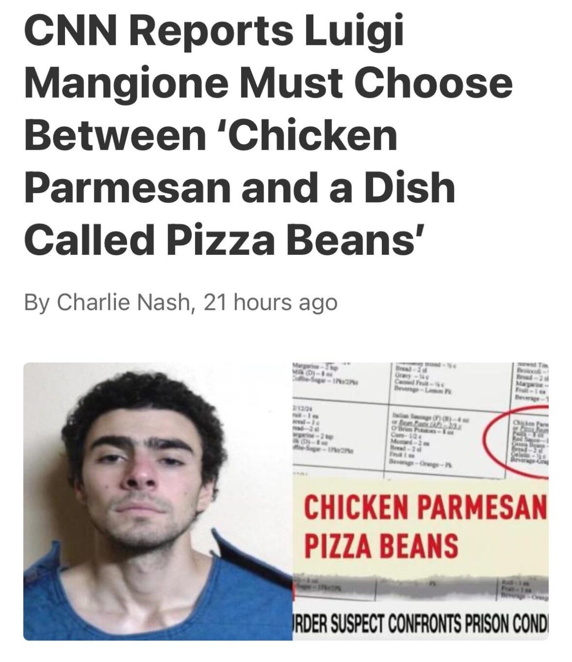 An Italian hate crime