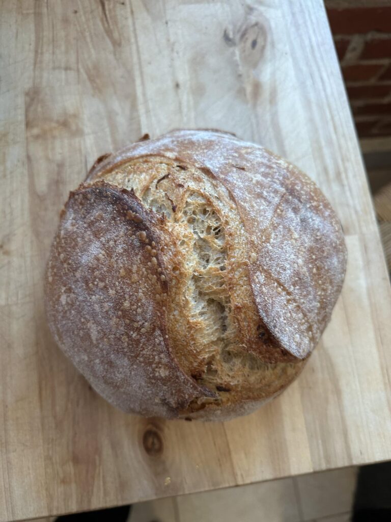 My 5th loaf! My 5th loaf!