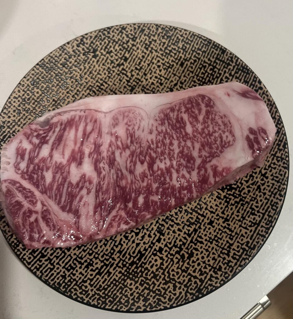 I am fortunate to live 20 mins away from the best Wagyu farm in N.A.
