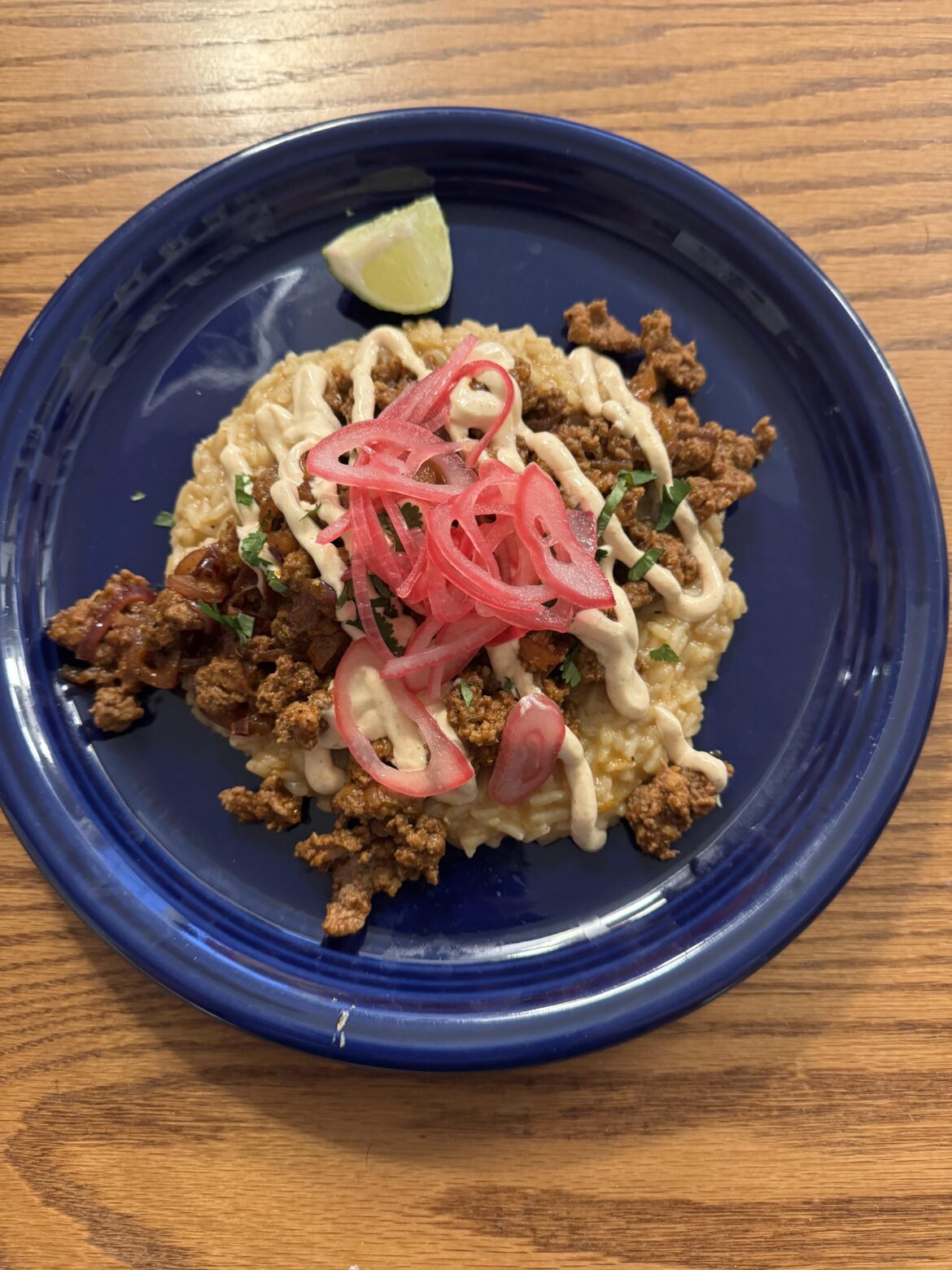 Yucatán Citrus Turkey Bowl