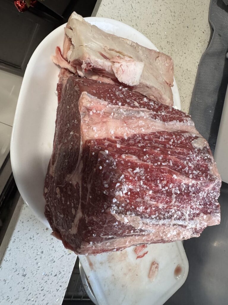 Did a Roast for the first time. Did a Roast for the first time.