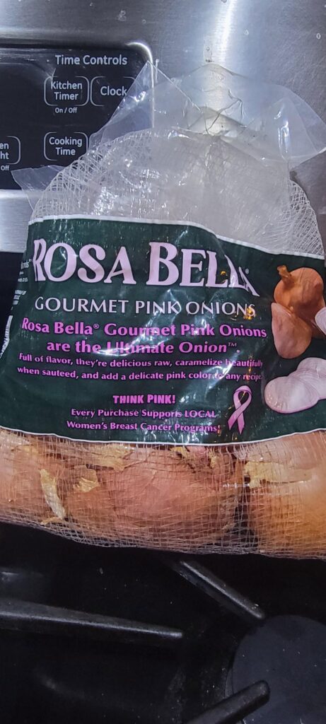 Okay onion lovers...