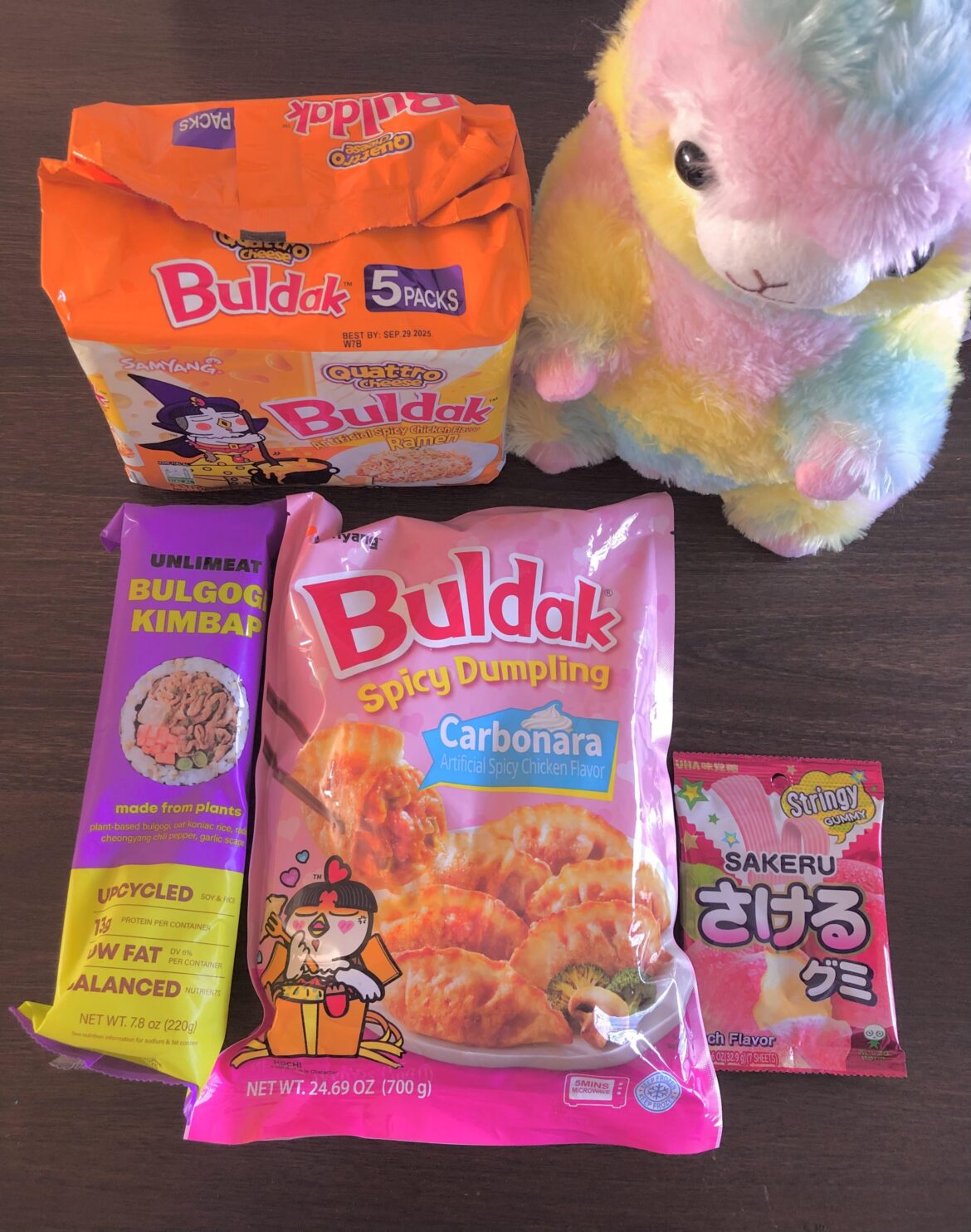 what’s your opinion on the buldak dumplings?