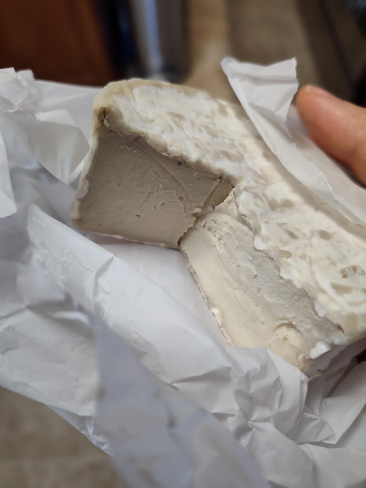 Rebel Cheese's vegan Brie