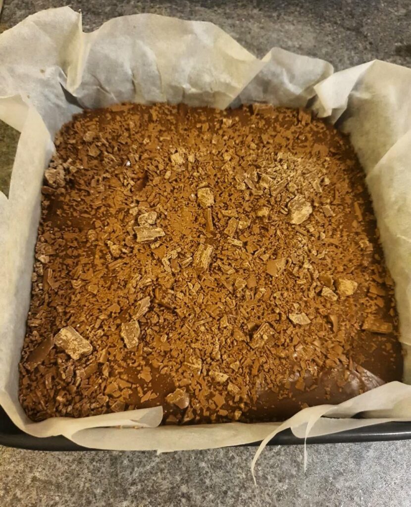 Galaxy ripple fudge 💜