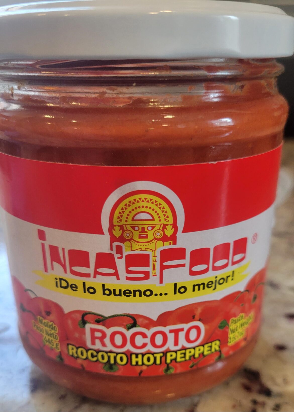 A gift from a Peruvian friend.