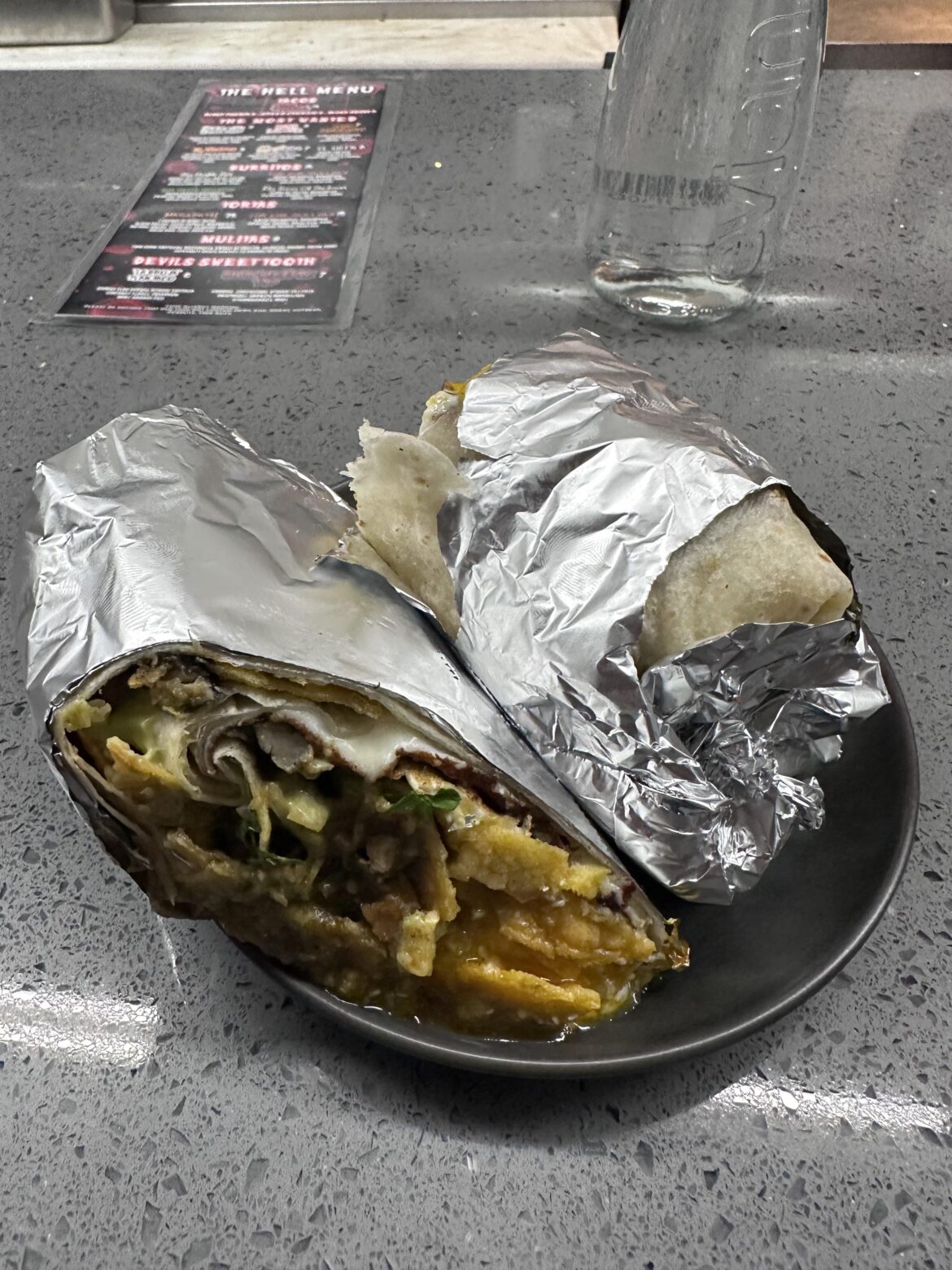 Chilaquiles Burrito from Evil Cooks in El Sereno