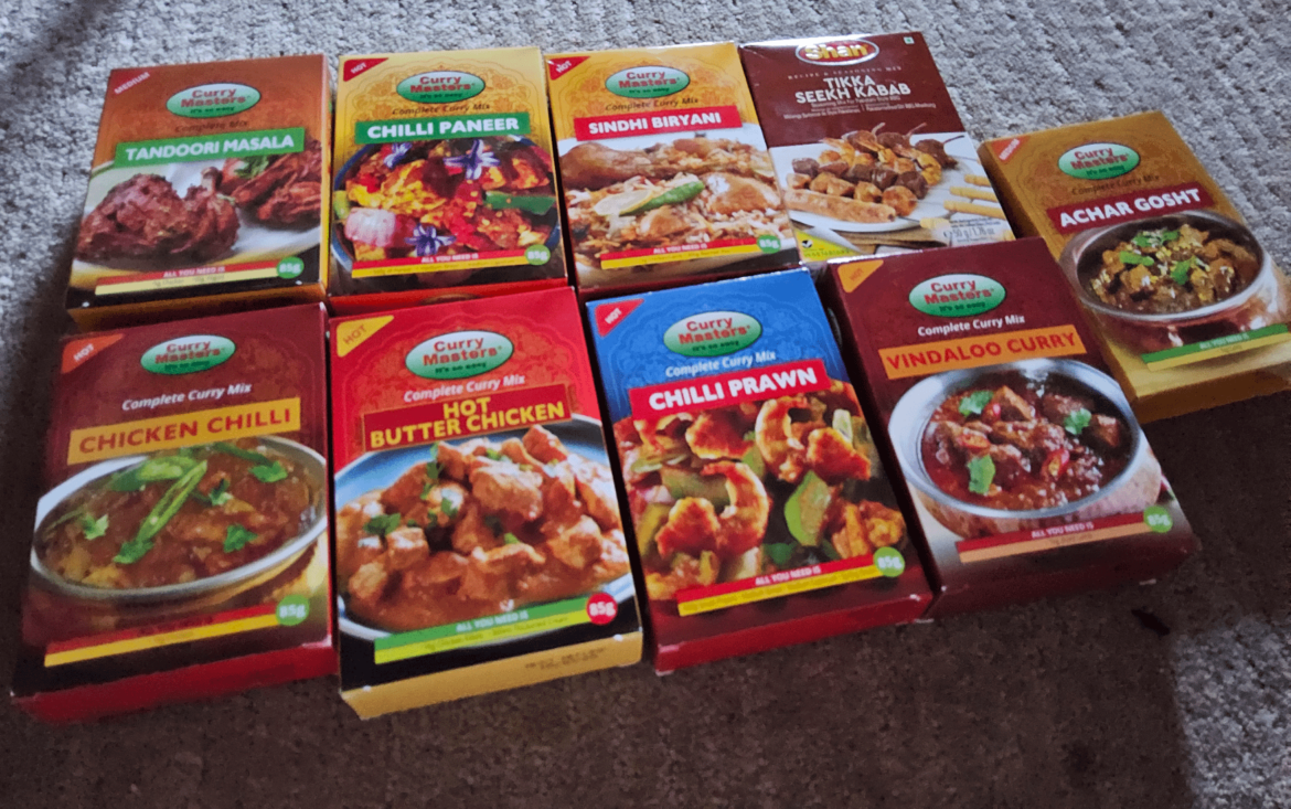 I asked NOT to get any more sauce this year.