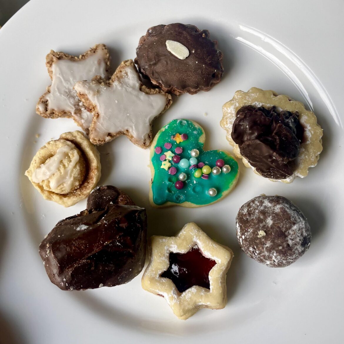 Homemade Christmas Cookies