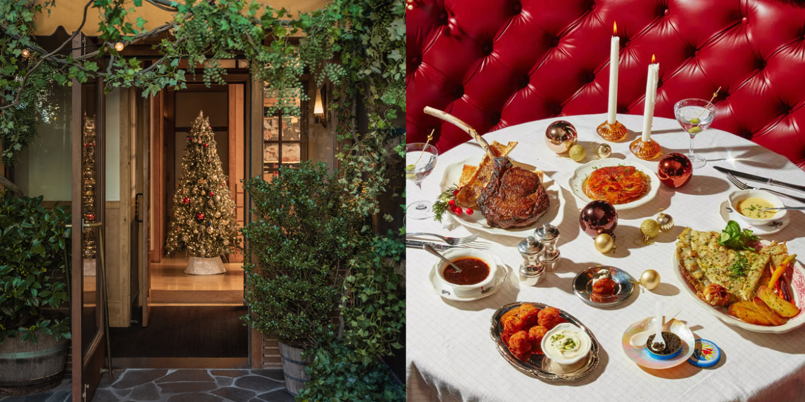 The 12 Best Places In NYC To Get Christmas Dinner