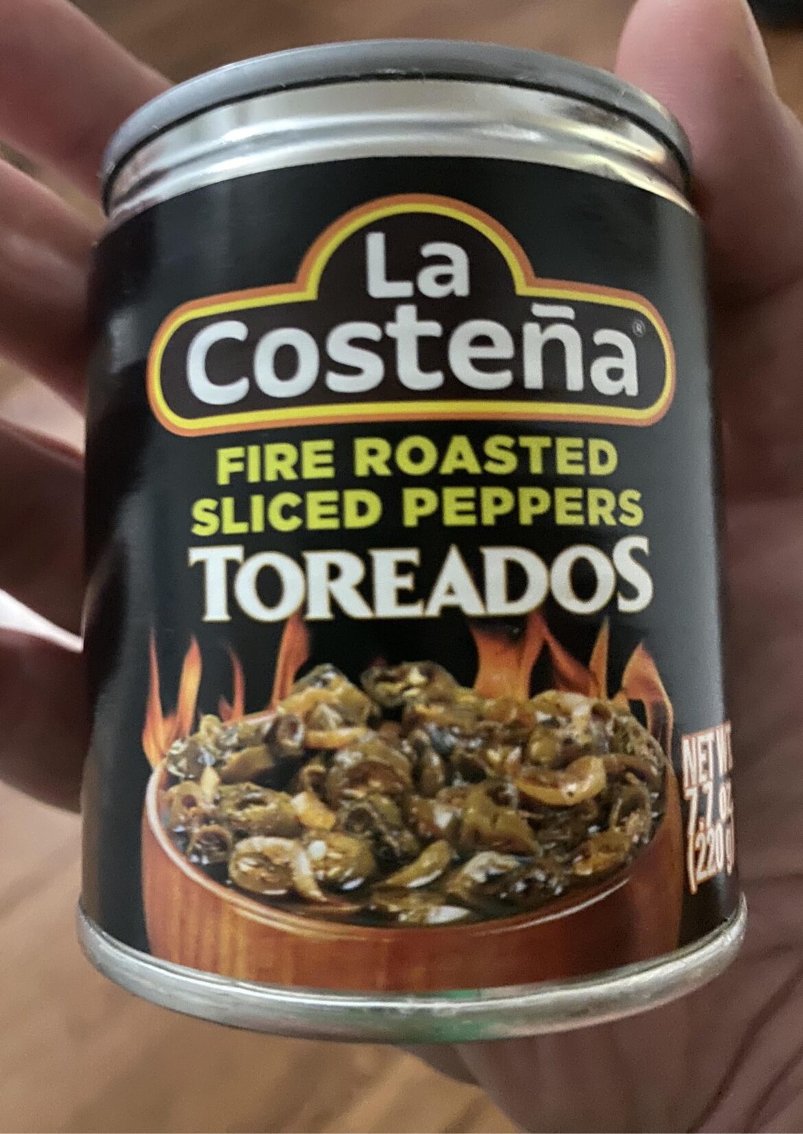 Anyone else like La Costeña Toreados?
