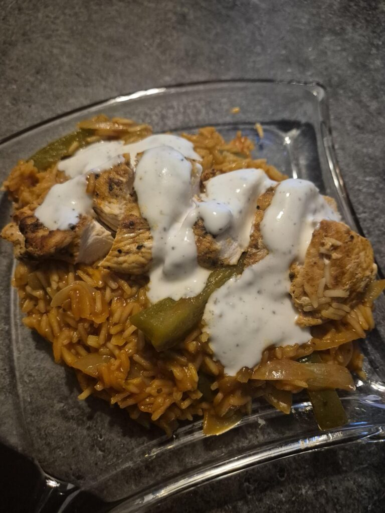 One-pan: Jambalaya Chicken