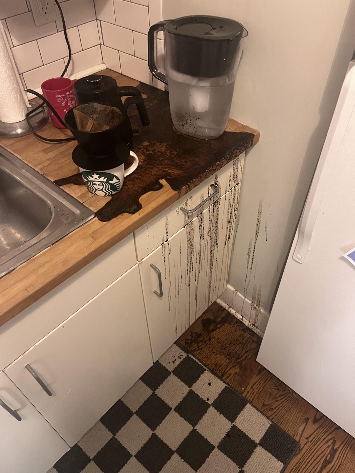 Be mindful when making a pour over.