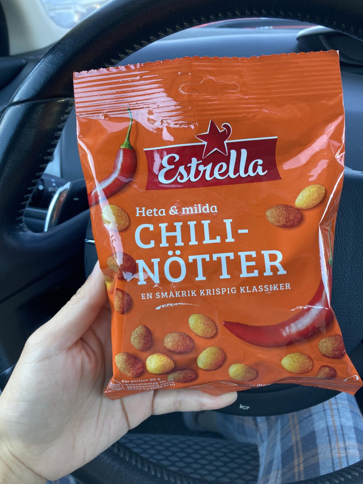 discover of a spicy snack