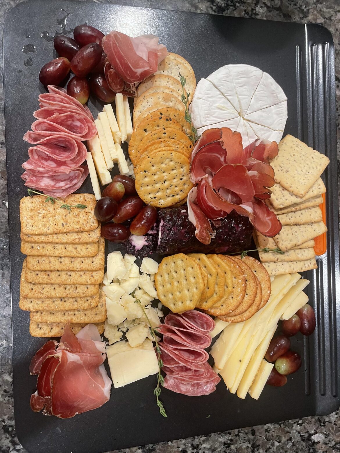 My first time making a board