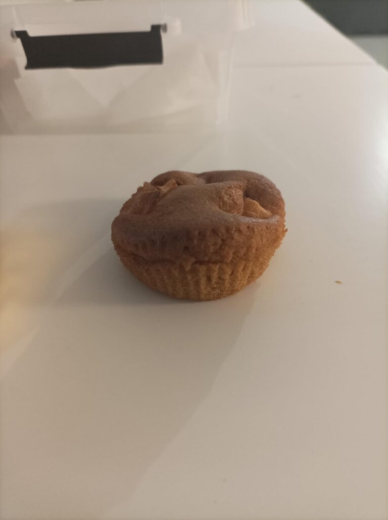 60? It's an apple "cupcake/muffin/cake"