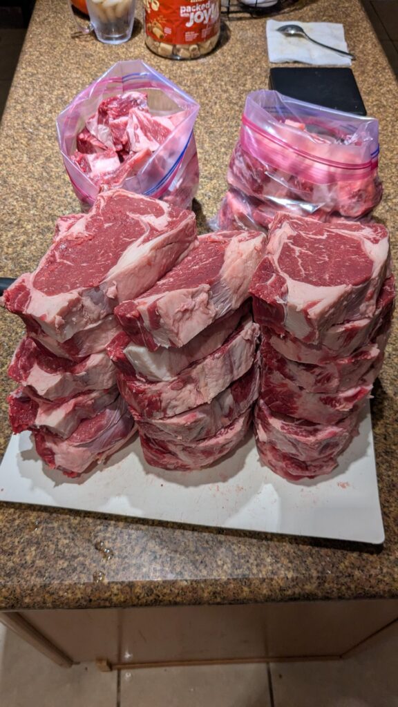 Steaks for months, aka my favorite time of the year.