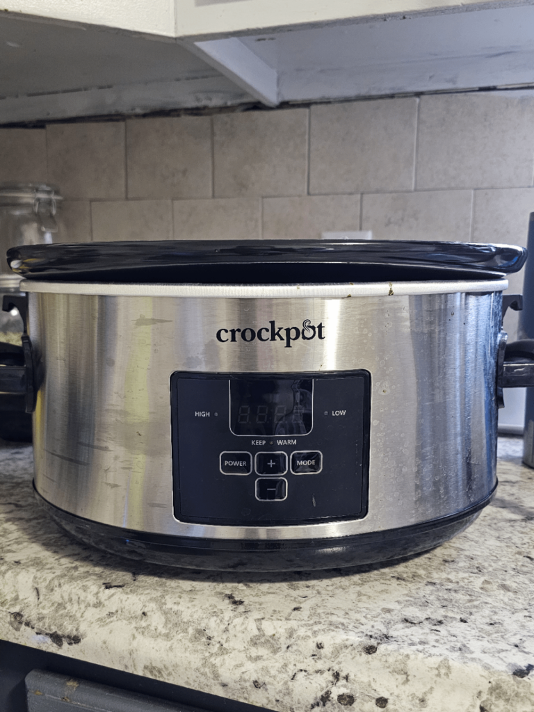 Crockpot from sams