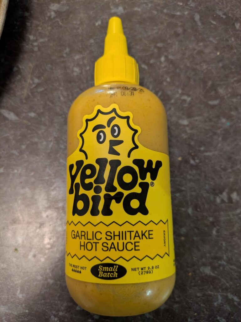 I think this is my new favorite. Nice heat, great flavor.