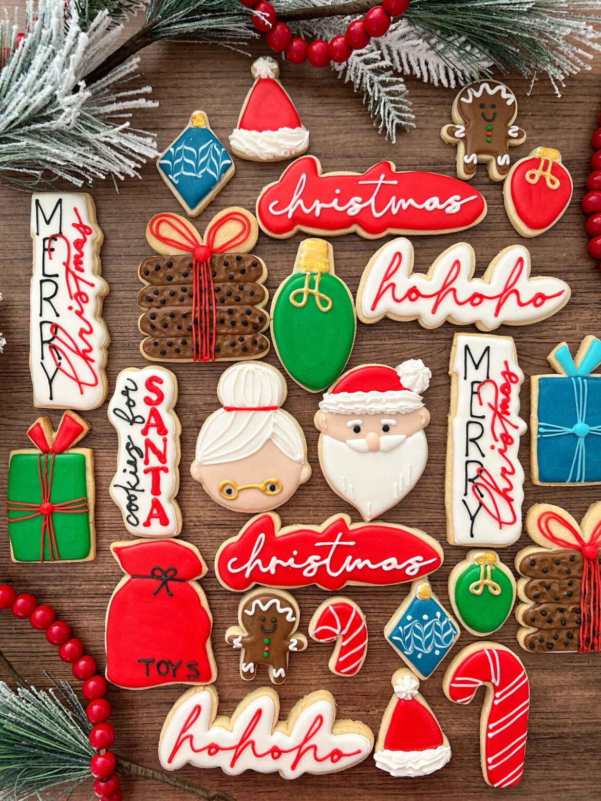 Cookies for my husband’s work party!