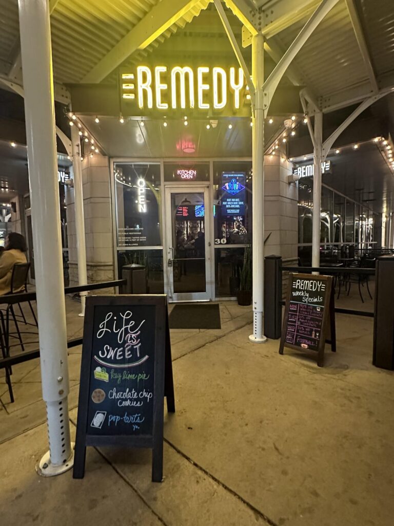 Cold Fashioned and queso fries at Remedy π₯π§ππ§ Cold Fashioned and queso fries at Remedy π₯π§ππ§