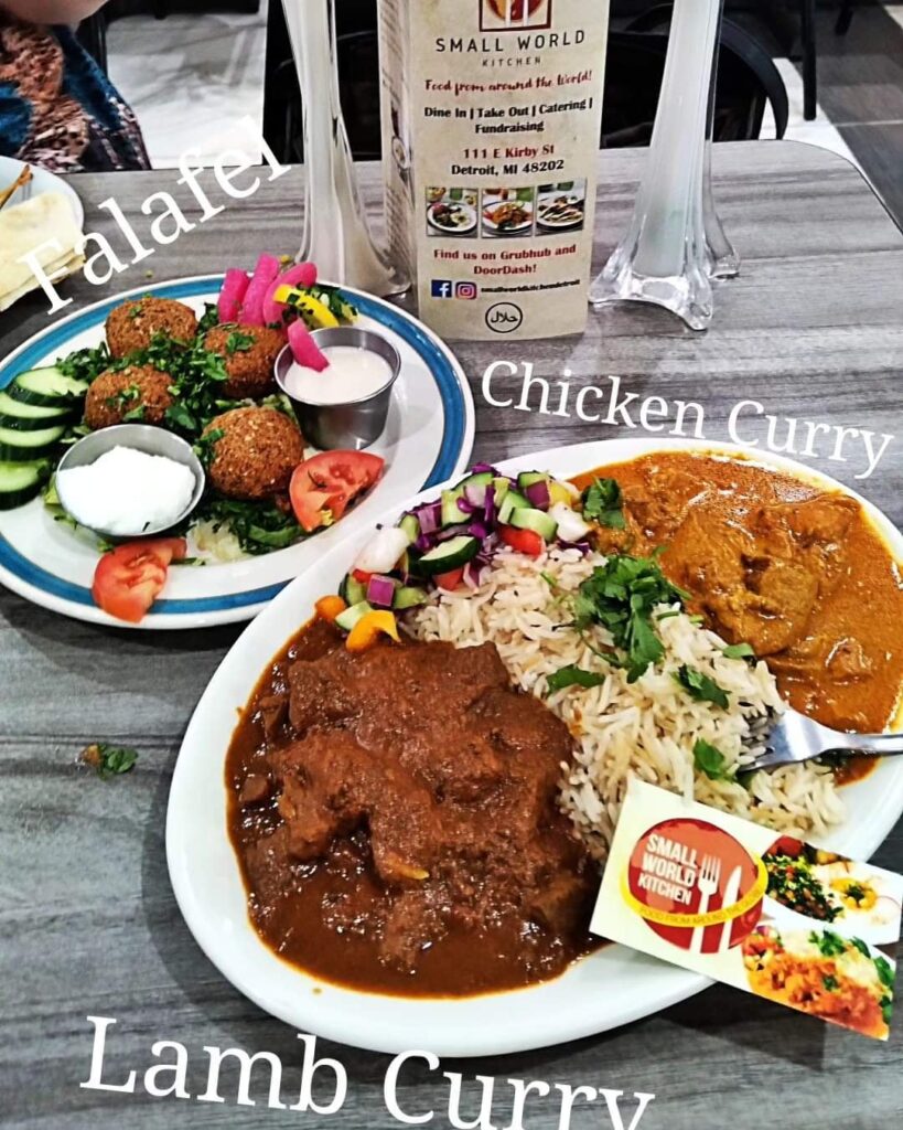 Small World Kitchen Detroit's most unique hidden Gem, next door to DIA