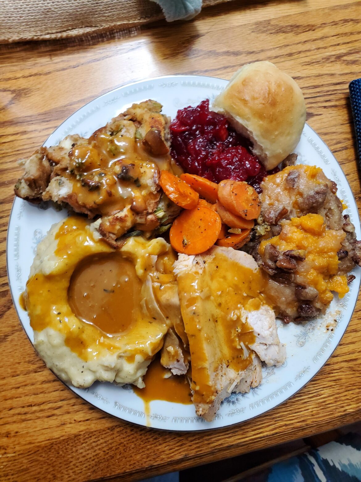 Just found the sub here's my complete hello fresh Thanksgiving